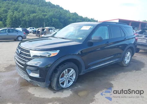 2020 Ford Explorer Xlt из США, поврежденный, VIN 1FMSK8DH6LGC71895